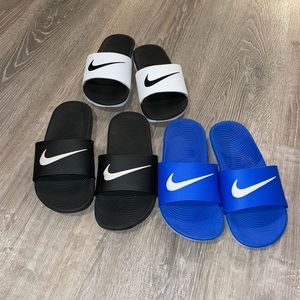 Nike Kawa Little/Big Kids - Size 3Y - 3 PAIRS